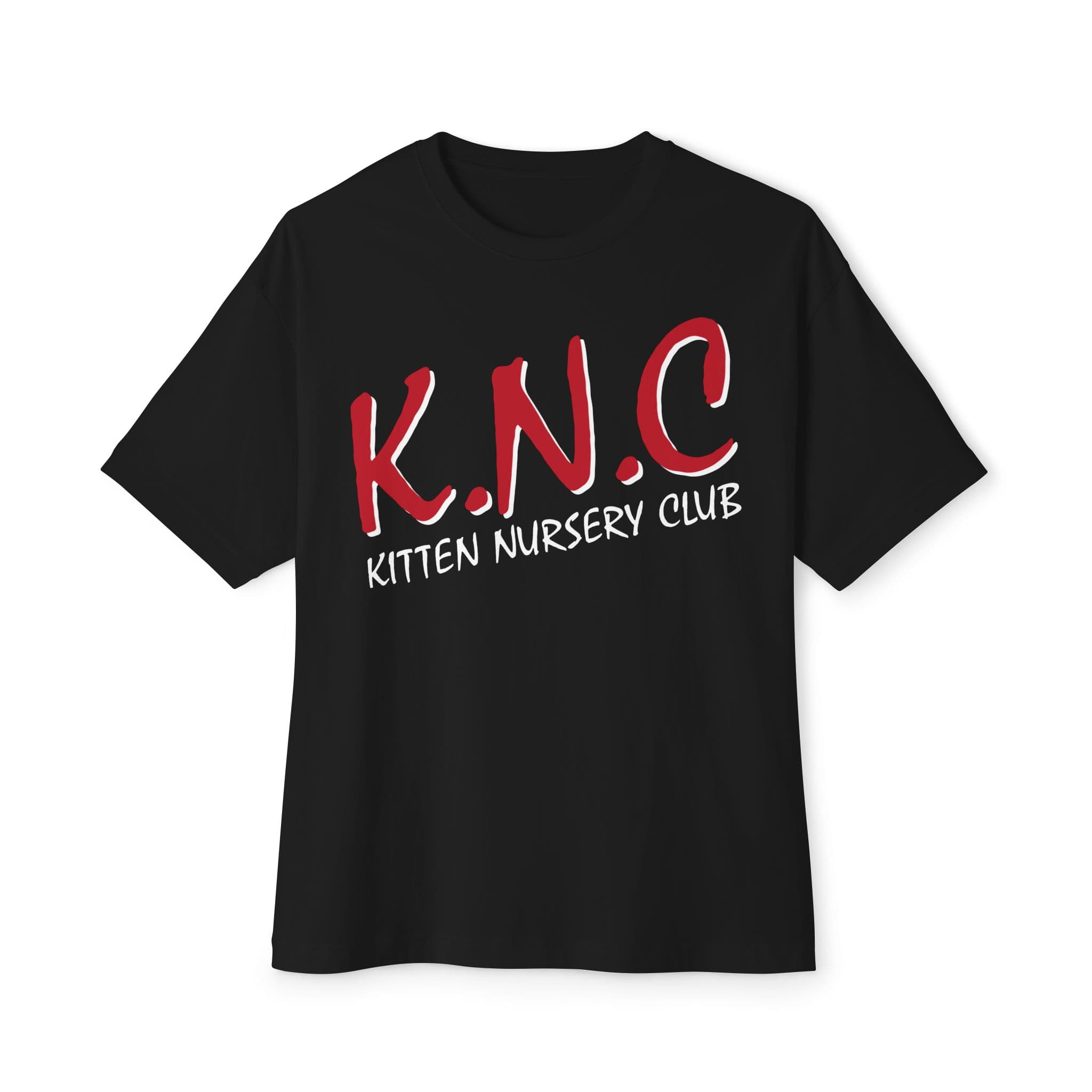 Kittens With Attitude KNC Benefit Shirt - Oversized, Boxy Fit